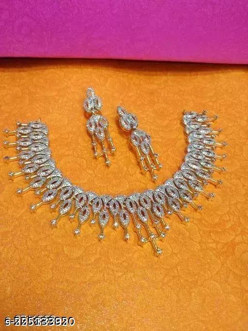 M-Creation-American-Diamond-Studded-Beautiful-Combo-Set