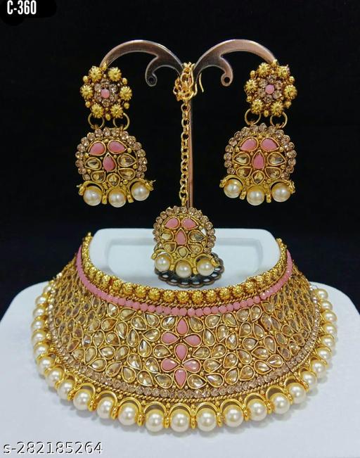 ETHIC-PEARL-MOTI-CHOKER-NECKALACE-SET