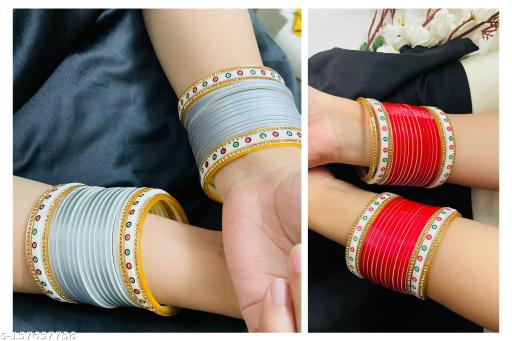 Trendy bridal chura/suhaag chura Bracelet & Bangles
