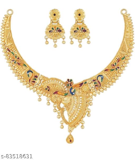 Neckless-With-Earing-Jewellery-Set