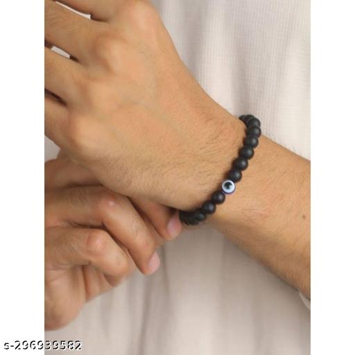 Nazar Evil Eye Bracelet: Black Bead. Turkish evil eye. Bracelet for women, bracelet