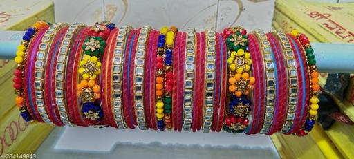 Velvet Bangles Set