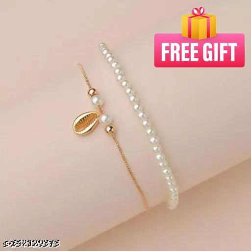 Shimmering Glittering Women Anklets & Toe Rings