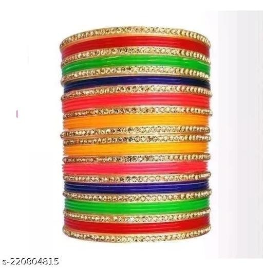 WOMEN & GIRLS BANGLES SET MULTI COLOR