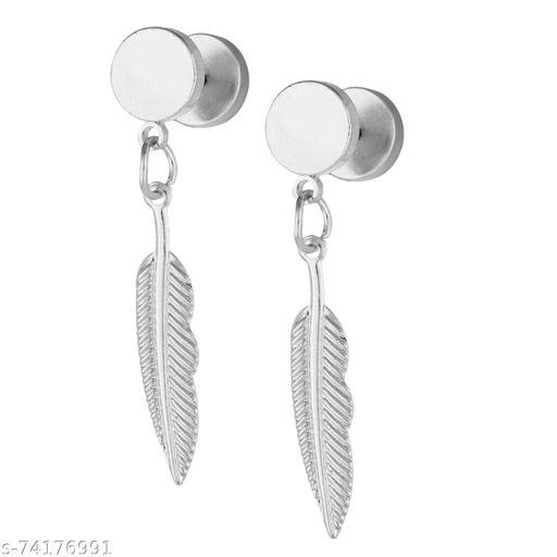 Kanak Jewels women Earring Fashion Stud tops Minimal Valentine Earring Stainless Steel Stud Earring