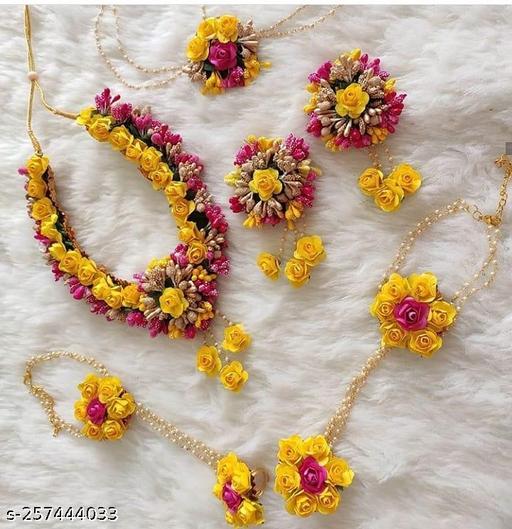 Flower-Jwellery-Set