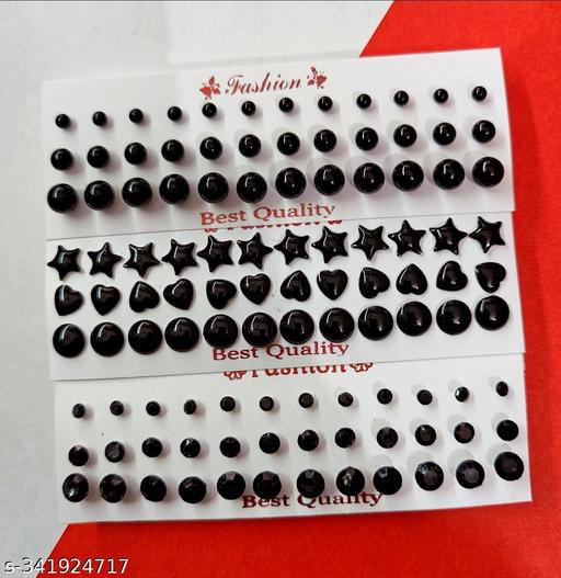 Pack of 54 Pair Earrings Super Collection Of Multi color For Women ,kids,Girls By CIFICA