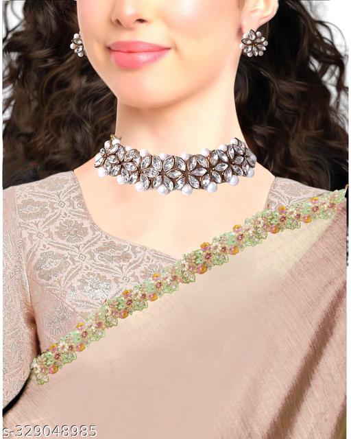 Kundan-Choker-Necklace-for-women/girls