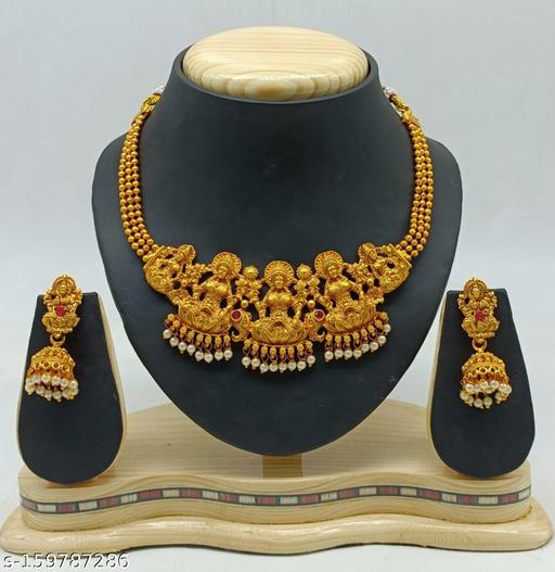 Shimmering-Chunky-jewellery-Set