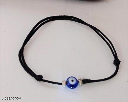 Evil Eye Beads Thread Anklets