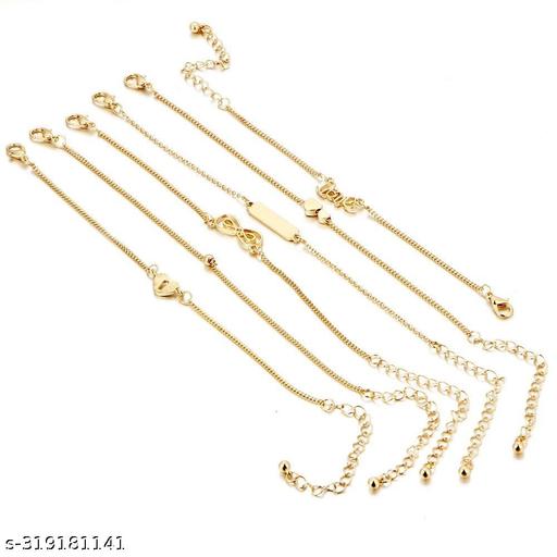 Pearl Bracelet Multi Eyes Girls Women