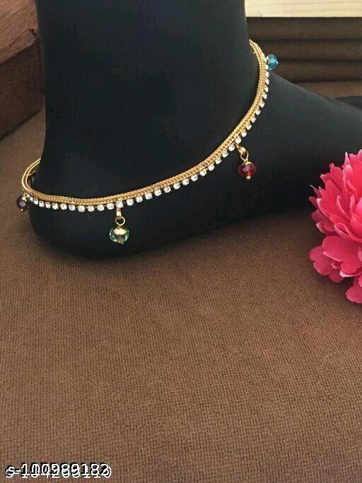 KVS Fancy Anklate For Woman And Girls