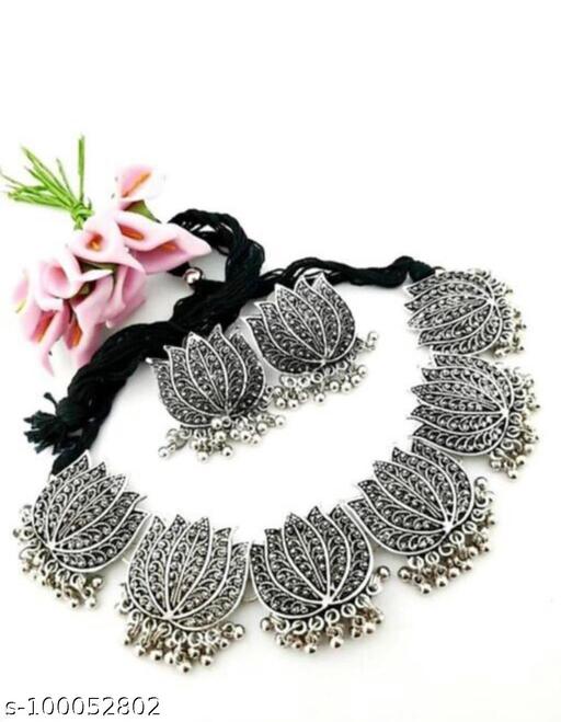 JewMe@Rrose-Necklace-Jewellery-Set