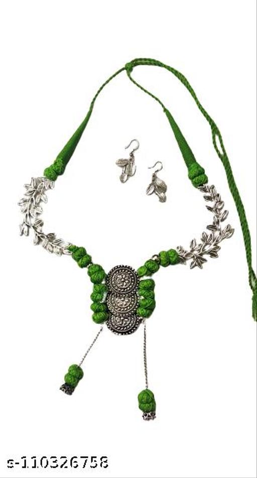 GANESH-OXIDIZE-JEWELLERY-SET