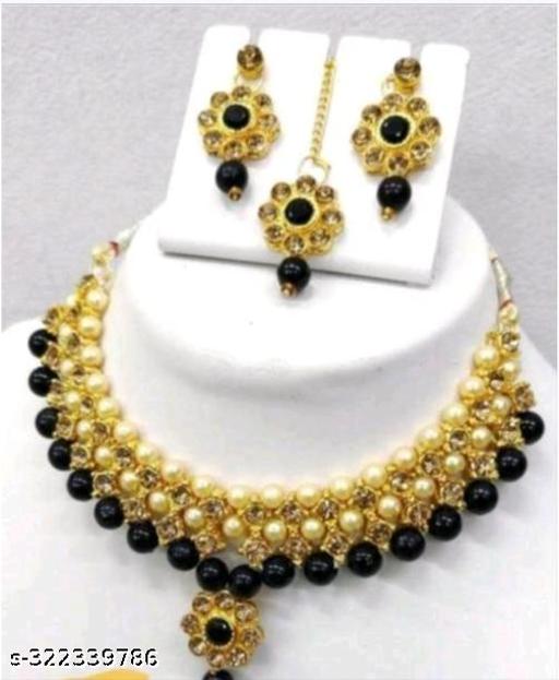 Necklace-black-colour-255