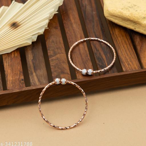 Women Rose Gold Bracelet