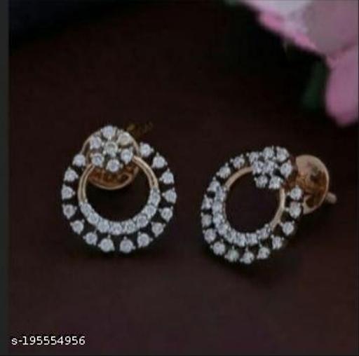 Rose Gold Earing
