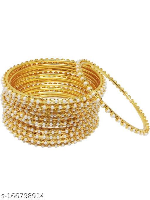 Moti Bangle set of 12 Bracelet & Bangles
