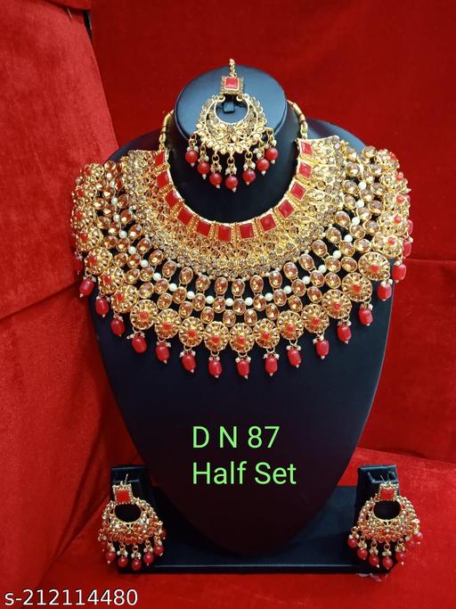 Half-Bridal-Designer-Necklace-Jewellery-set-for-Women