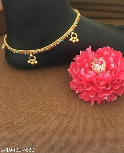 Charming Alloy Women's Anklet