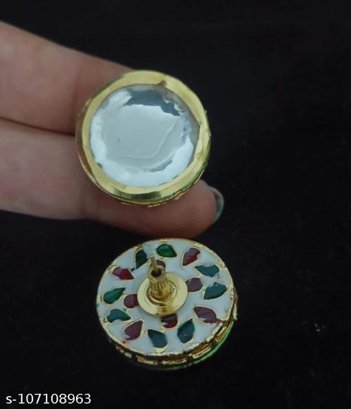 Round 1 Kundan Earring