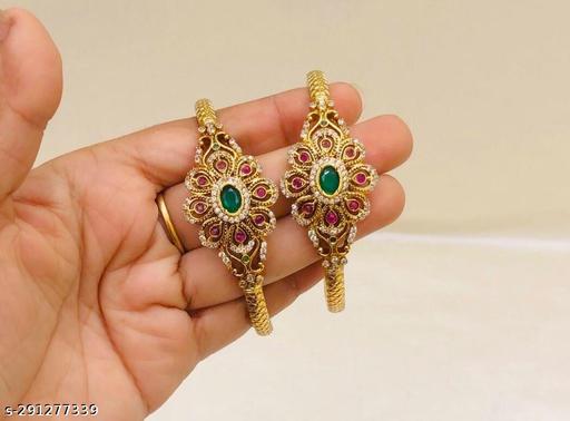 Premium Quality AD Bangles(