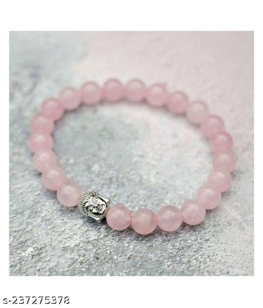 Pink Buddha Bracelet