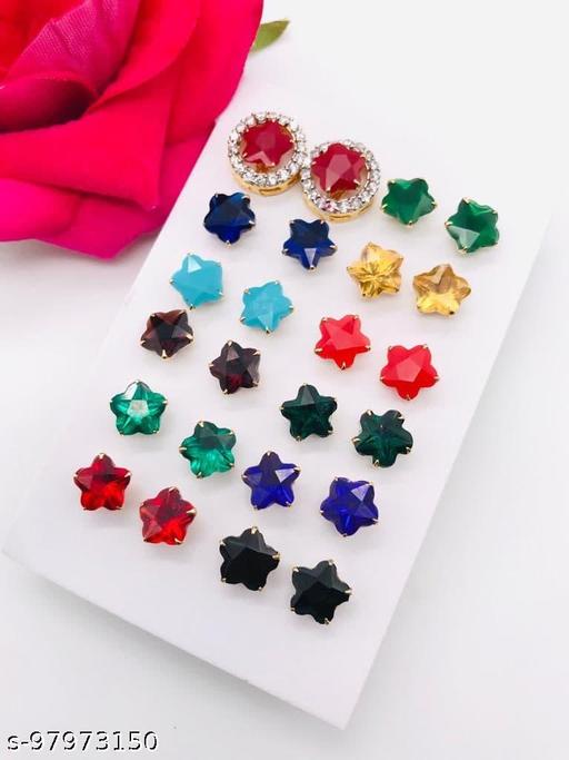 Hans Mart | Diva Chunky Earrings