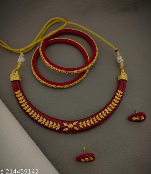 GOLED-PLATED-POLA-SET-WITH-POLA-BANGLE