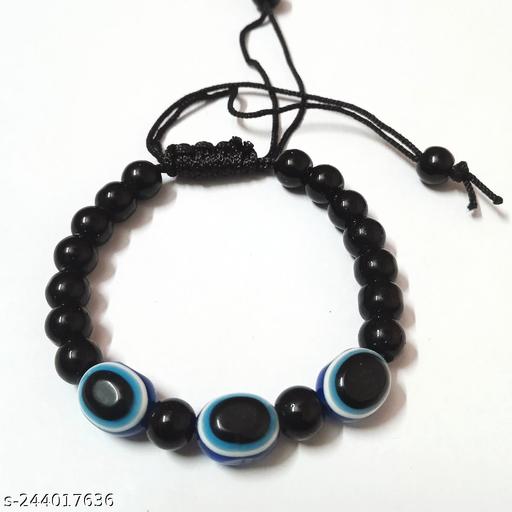 black bracelet evil eye nazariya for babys 2 inch (pack 1)