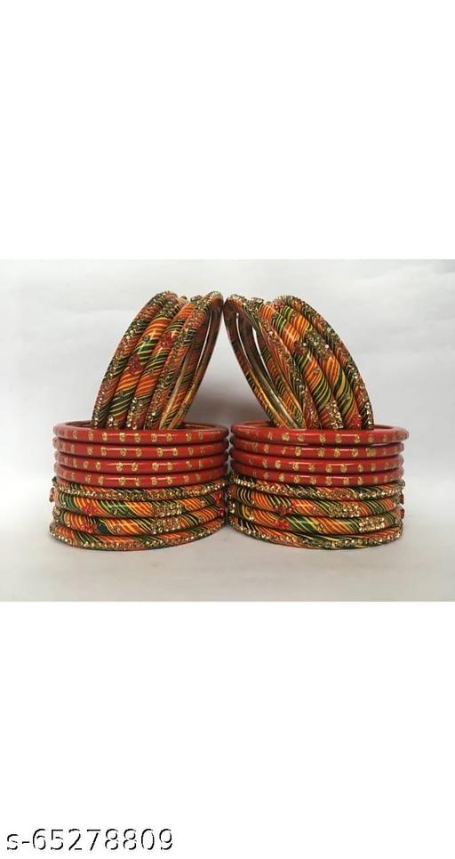 Lac bangles for women