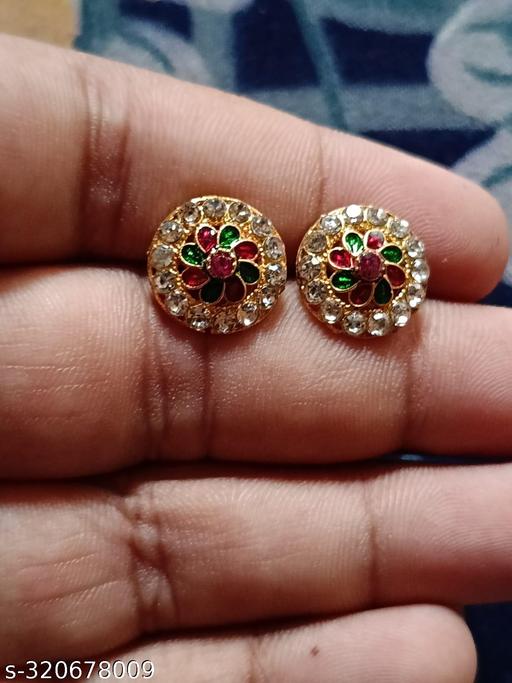 flowers earrings
