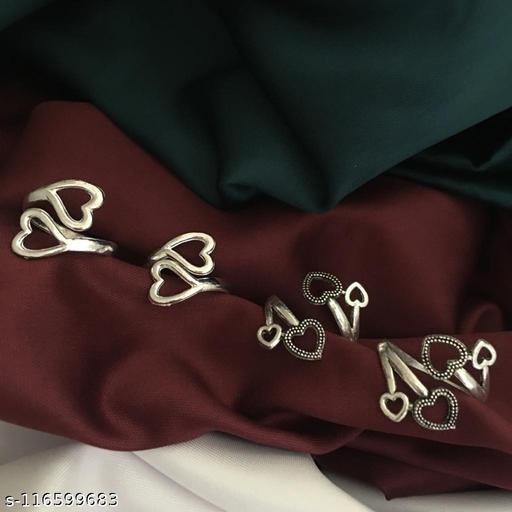 Fabulas Women Toe Ring Anklets & Toe Rings