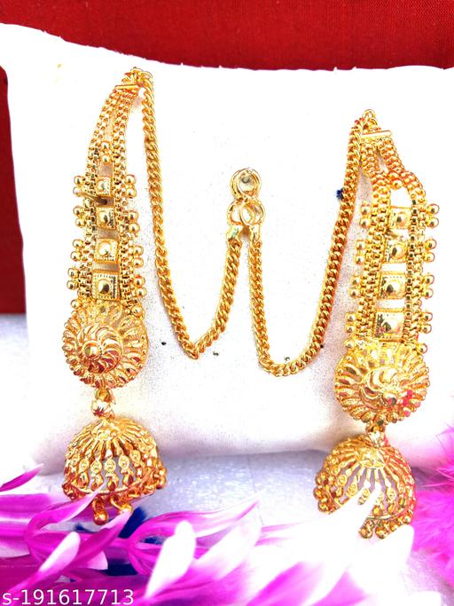 Soni Designs Original Product Design Fancy Earring Gold Plated Stylish Jhumki / Earring / Hoops Earrings / Stud For Women & girls