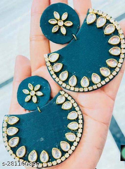 Latest Design Fancy Party Wear Drop Earrings For all kind of occasions Alloy Drops & Danglers