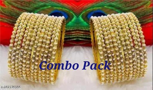 Unique Creation Gold Lowest Prices,Great Quality Designer Mattel velvet Bangles Woman/Girls