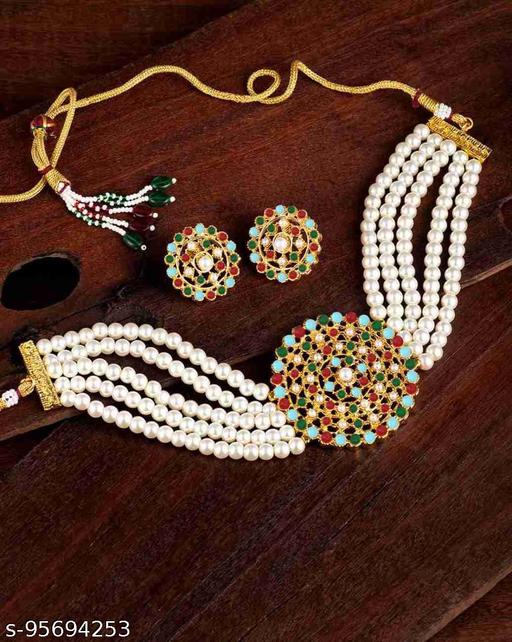 KUNDAN-CHOKAR-JEWELLRY-SET-AND-EARRING