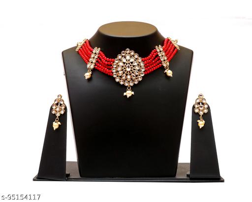 STYLLISH-ADORABLE-BEATS-CHOKER-Jewellery-Sets