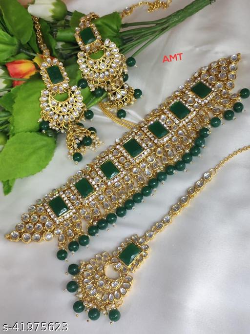 Beautiful-Shimmering-Bridal-Necklace-Jewellery-Set