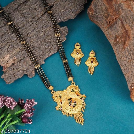 Gold-Plated-24-Inch-long-mangalsutra-Pendant-design