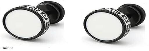 Mens Women girls boys Valentine Multi Hoop Bali earrings combo stylish design Cubic Zirconia Stainless Steel, Metal, Brass, Alloy Stud Earring