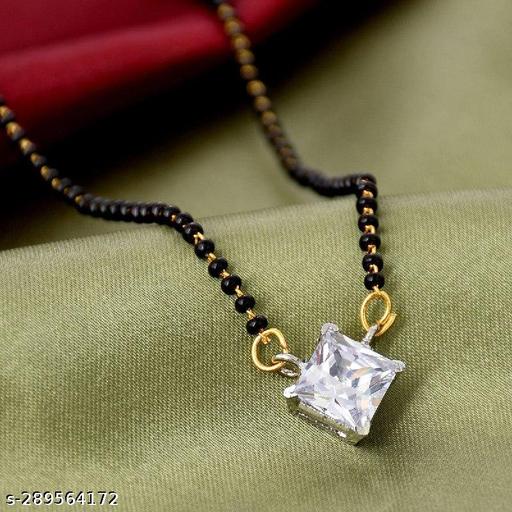 Designer-White-Diamond-Mangalsutra-Set-Fancy-Look