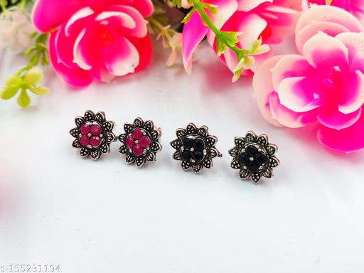 Premium Quality Oxidized Studs