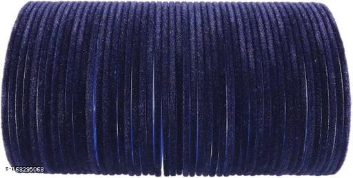 Velvet Metal Bangle Set
