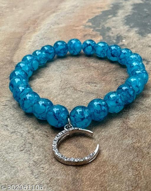 Trending Latest Fashion Hand Crafted Moti Beads Hand Bracelet & Bangles For Girls Women