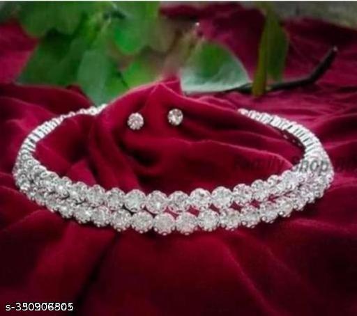 Round-necklace-double-layer-choker