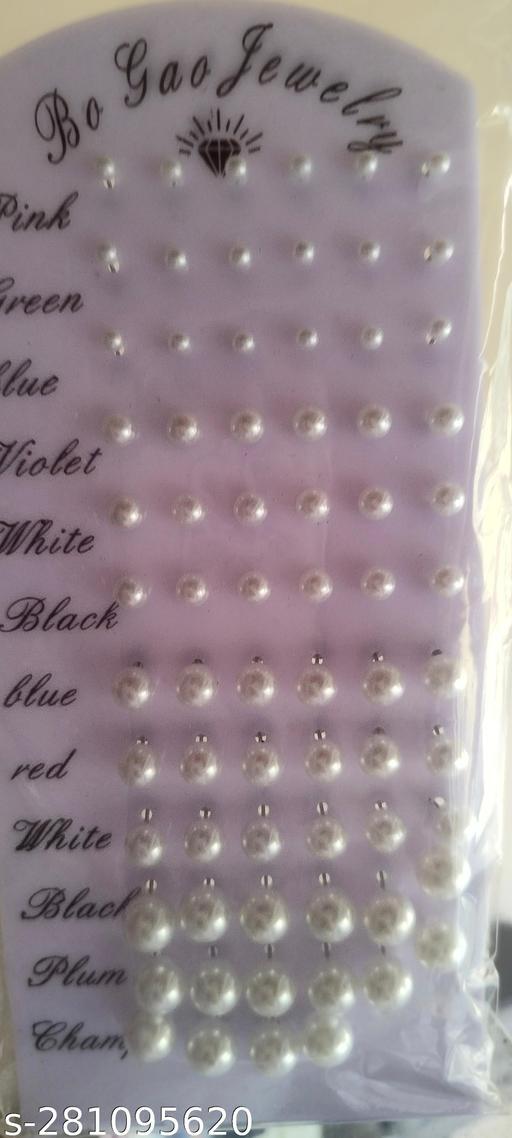 Pearl earrings pack of 4pairs