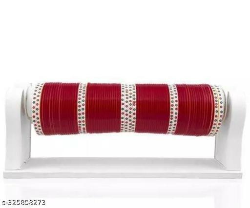 Stylish Red chuda set/Bridal Fashion Jwellery/Beauty and Ethnic Wear jewellery bangles/Unique Stylish Fancy chunky Chooda bangles/Diva Chooda bracelet and bangles/plain patti chooda/ Bridal Fancy Chooda/Punjabi Chooda/ Rajasthani Chooda