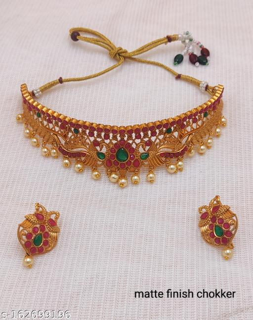 Chokker-matte-plating-hasli