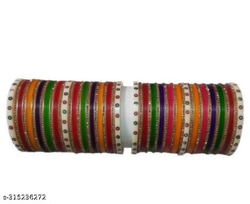 multy and white chudi